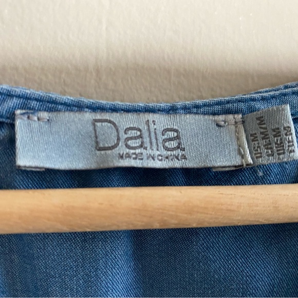 Jeans dress with pockets DALIA - Picture 3 of 4